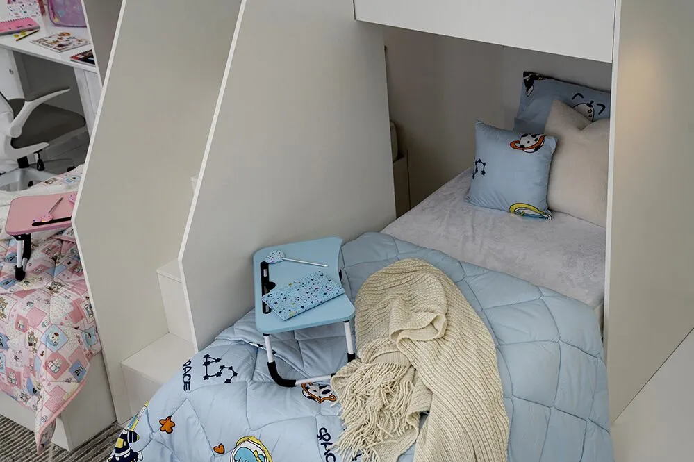 Barbie Multi Layered Kid Bunk Bed thumbnail 2