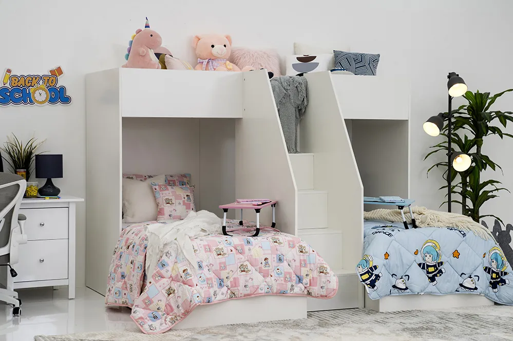 Barbie Multi Layered Kid Bunk Bed thumbnail 4