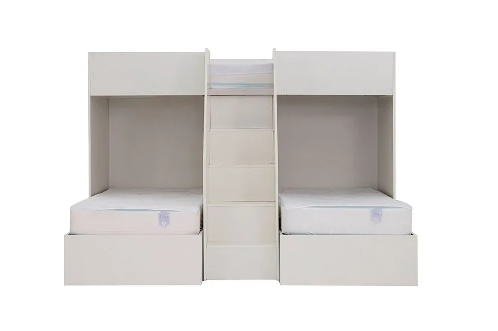 Barbie Multi Layered Kid Bunk Bed thumbnail 5