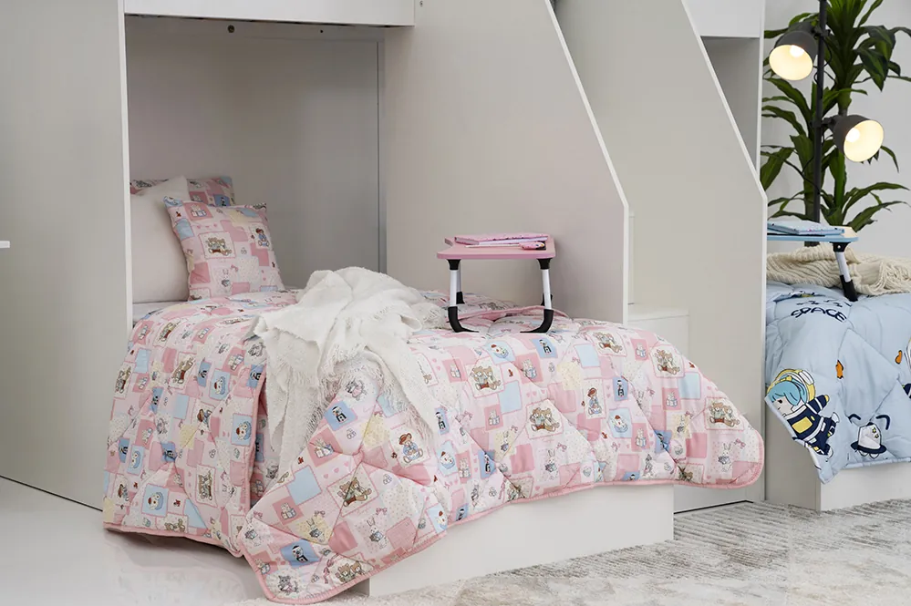 Barbie Multi Layered Kid Bunk Bed thumbnail 5