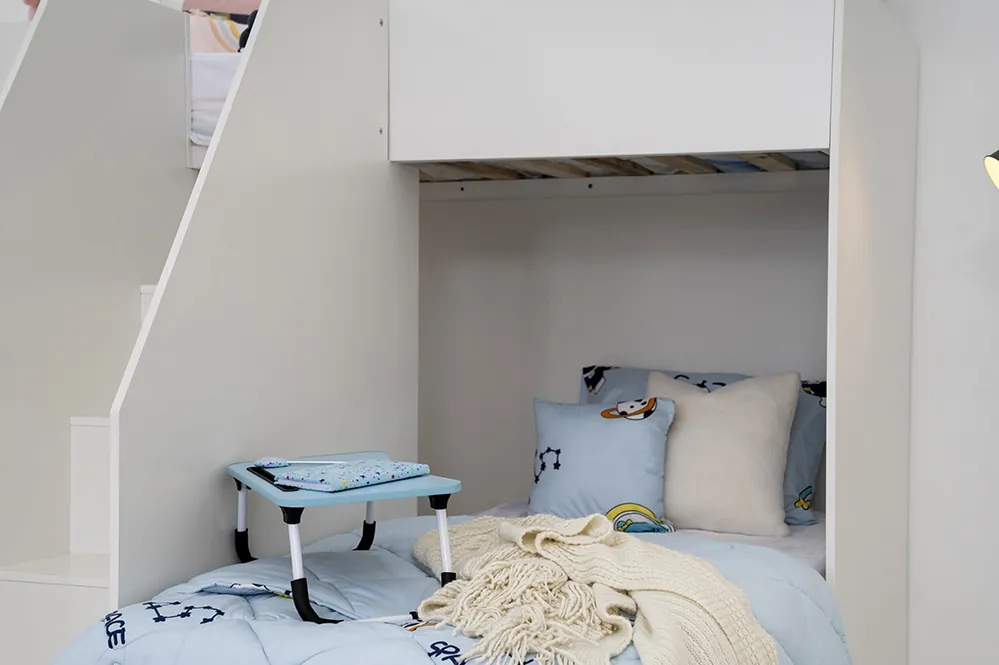 Barbie Multi Layered Kid Bunk Bed thumbnail 6