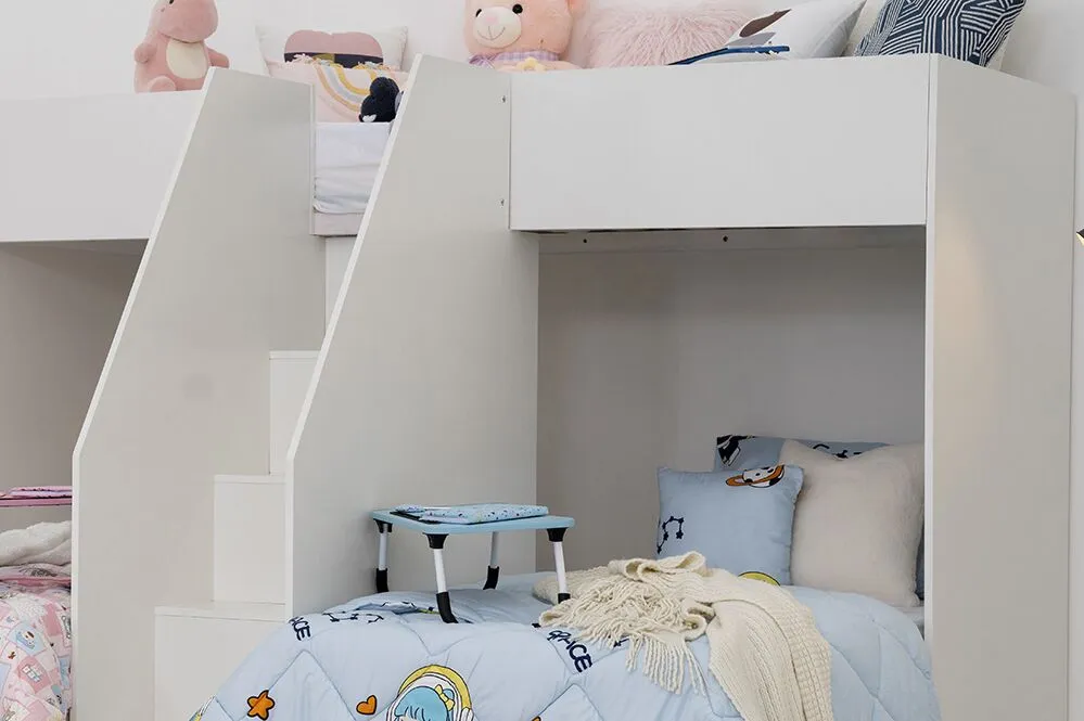 Barbie Multi Layered Kid Bunk Bed thumbnail 4