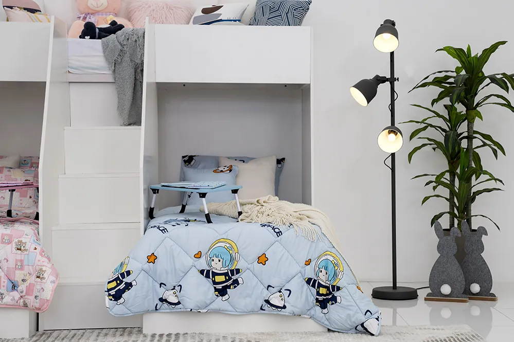 Barbie Multi Layered Kid Bunk Bed thumbnail 8