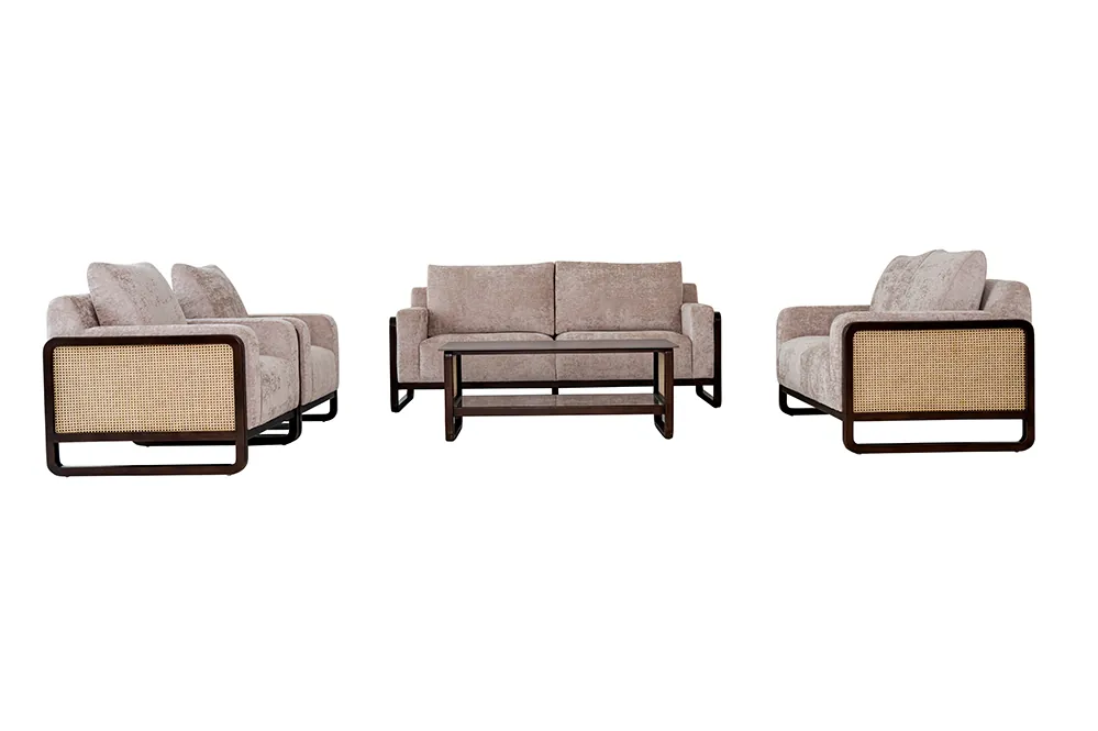 Bayu 7-Seater Sofa Set with Centre Table thumbnail 10