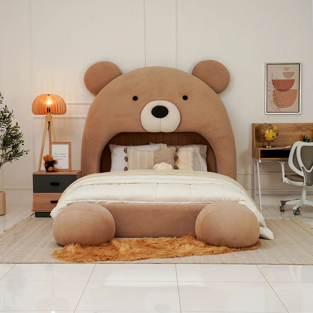 Teddy Kids Bed - 200x150 - Queen Size thumbnail 2