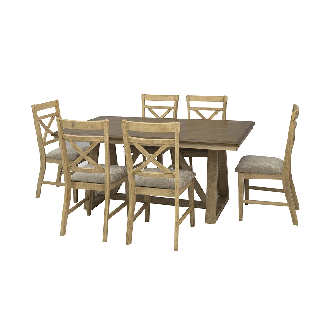 Begonia 6-Seater Dining Set thumbnail 8