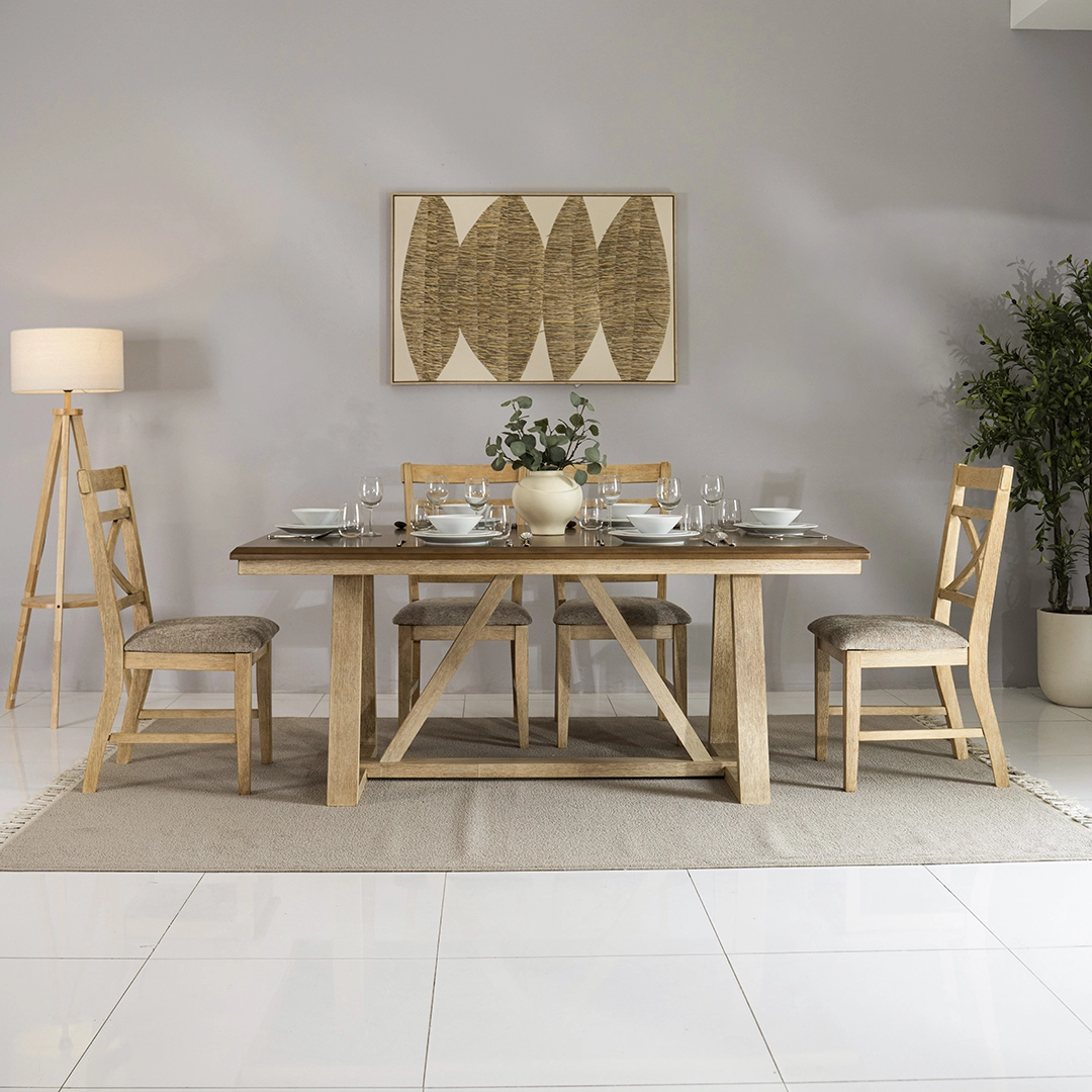 Begonia 6-Seater Dining Set thumbnail 2