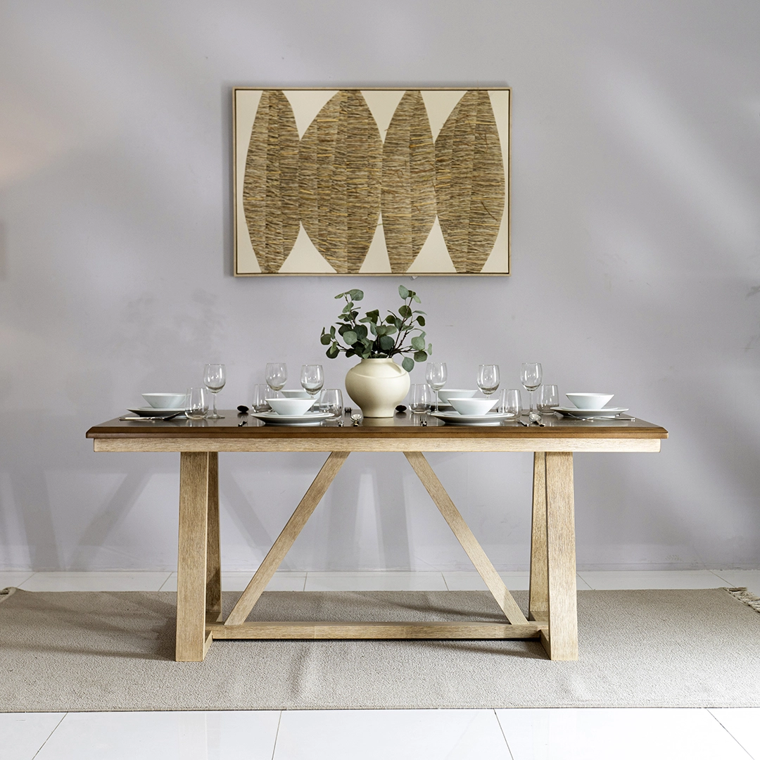 Begonia 6-Seater Dining Set thumbnail 4