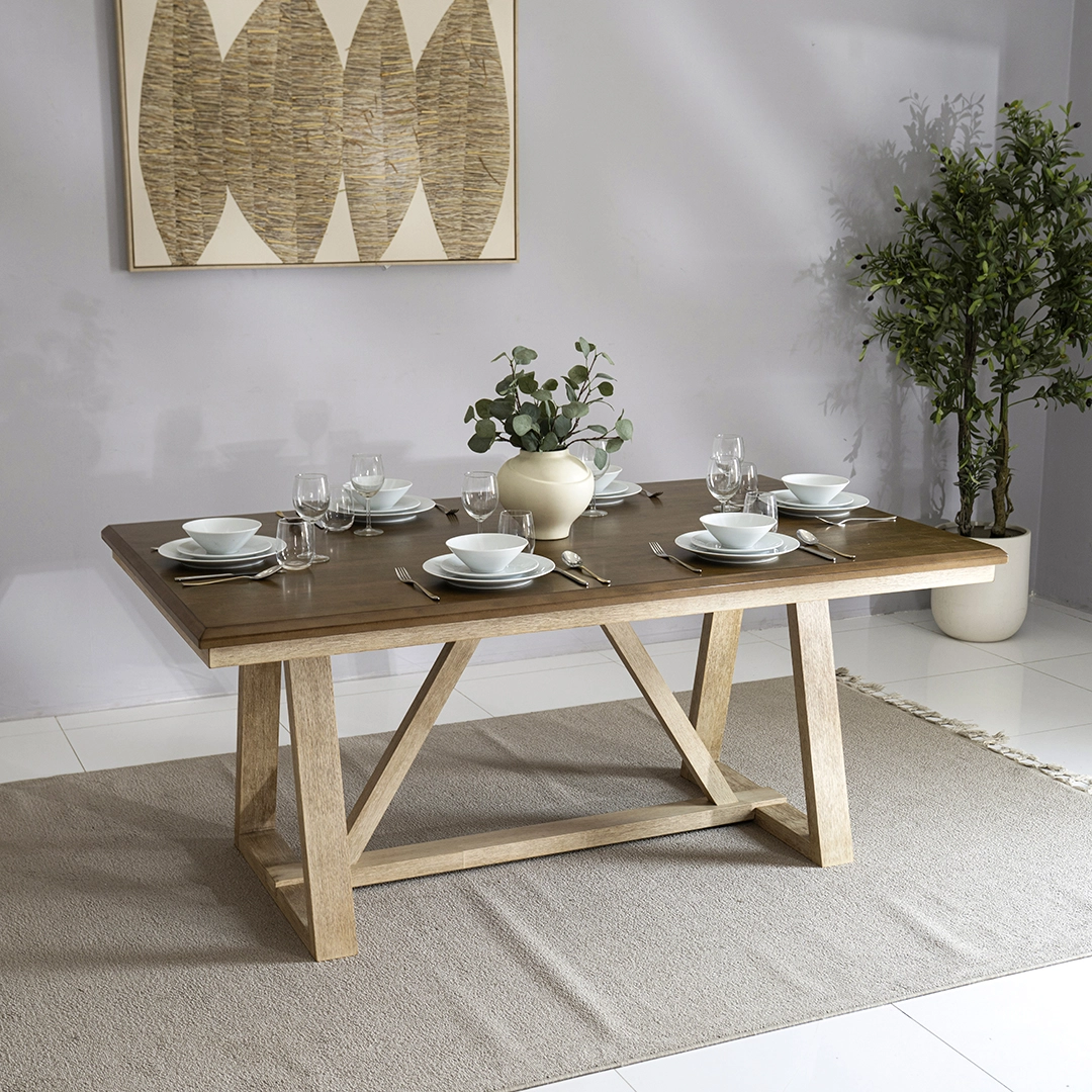 Begonia 6-Seater Dining Set thumbnail 5