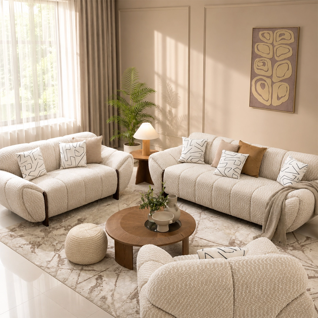 Bella 6-Seater Sofa Set