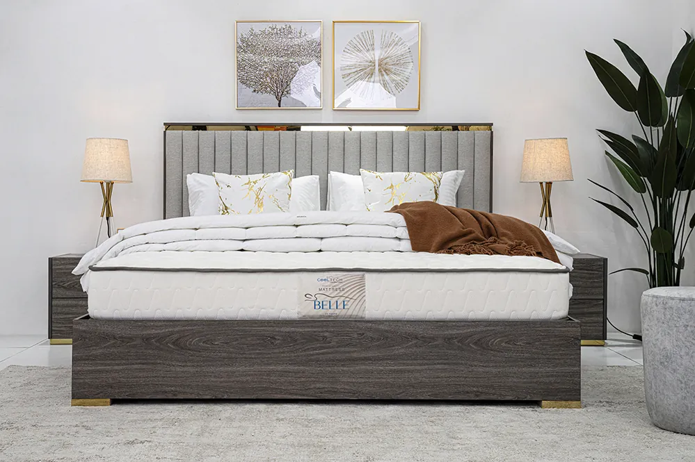 Belle Pocket Spring Mattress thumbnail 2