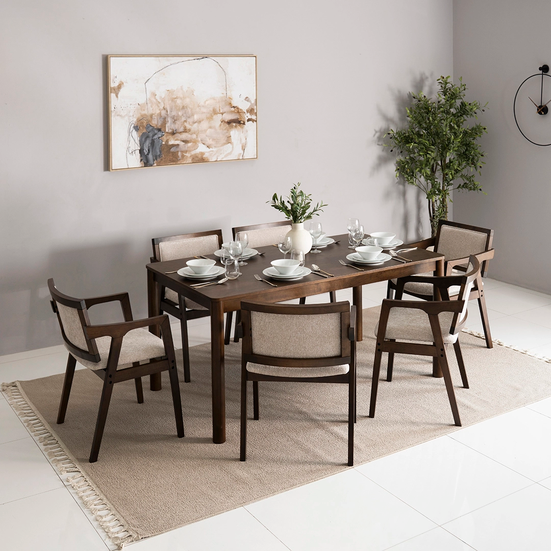 Blair 6-Seater Dining Set
