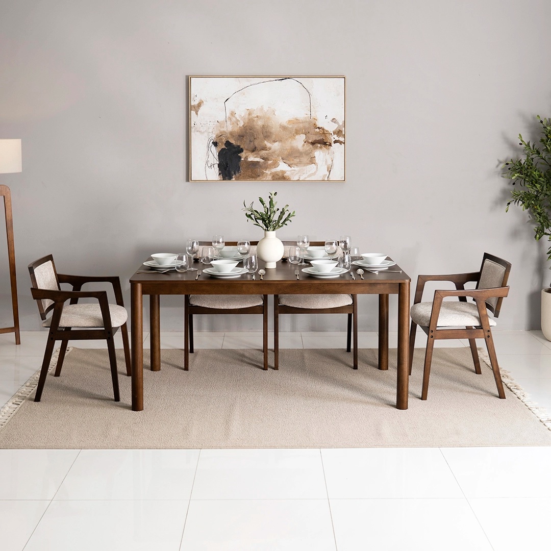 Blair 6-Seater Dining Set thumbnail 5