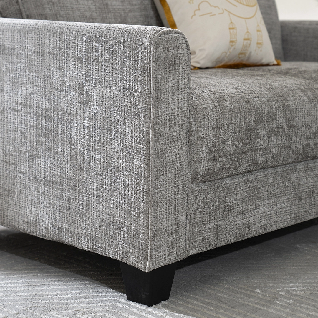 Bloom 6-Seater Sofa Set -Metal Grey thumbnail 2
