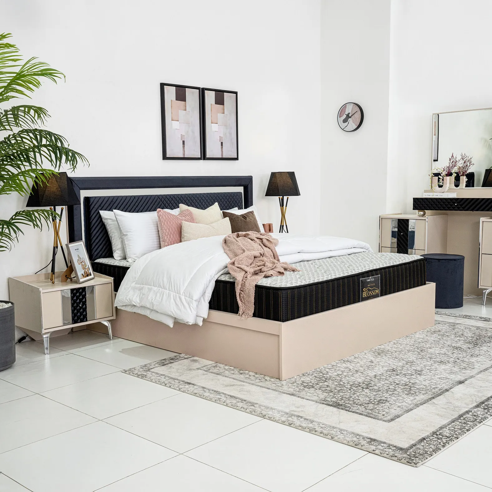 Blossom Memory Foam Bonnell Spring Mattress thumbnail 3