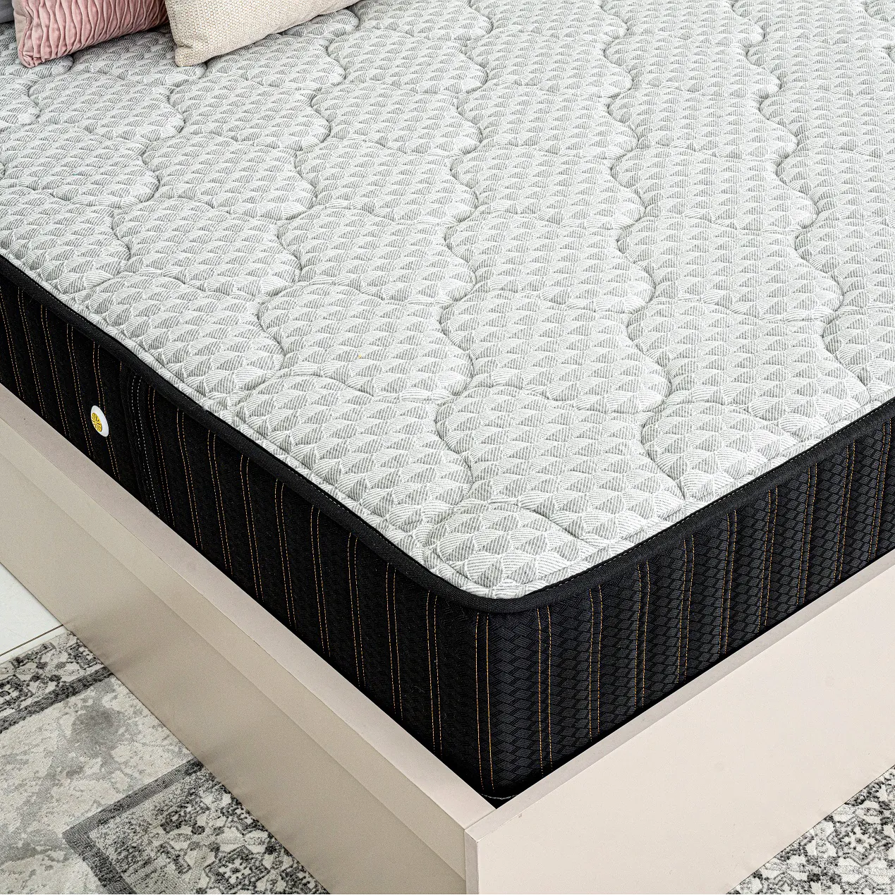 Blossom Memory Foam Bonnell Spring Mattress