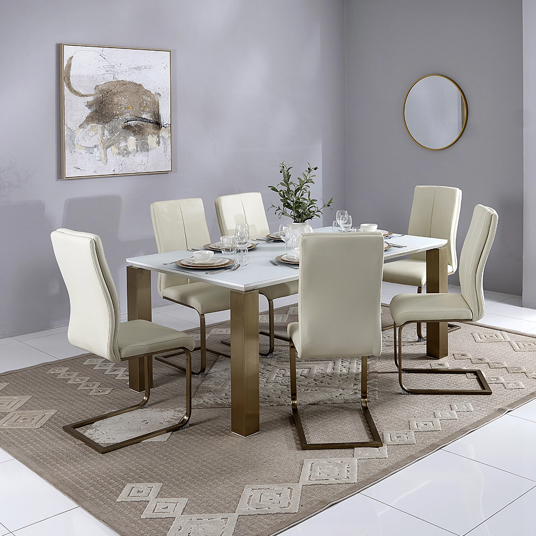 Boston 6-seater Dining Set