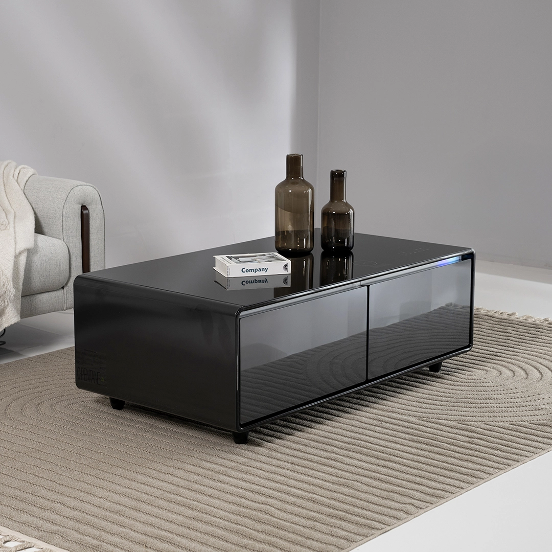 Bratislava Smart Coffee Table With Built in Fridge thumbnail 2