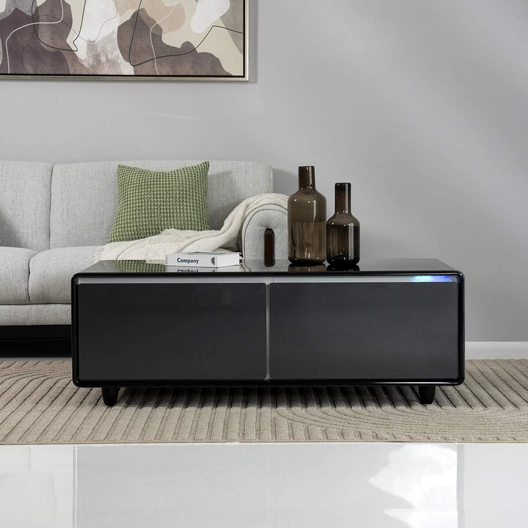Bratislava Smart Coffee Table With Built in Fridge thumbnail 3