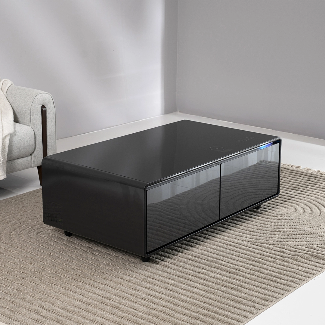 Bratislava Smart Coffee Table With Built in Fridge thumbnail 4