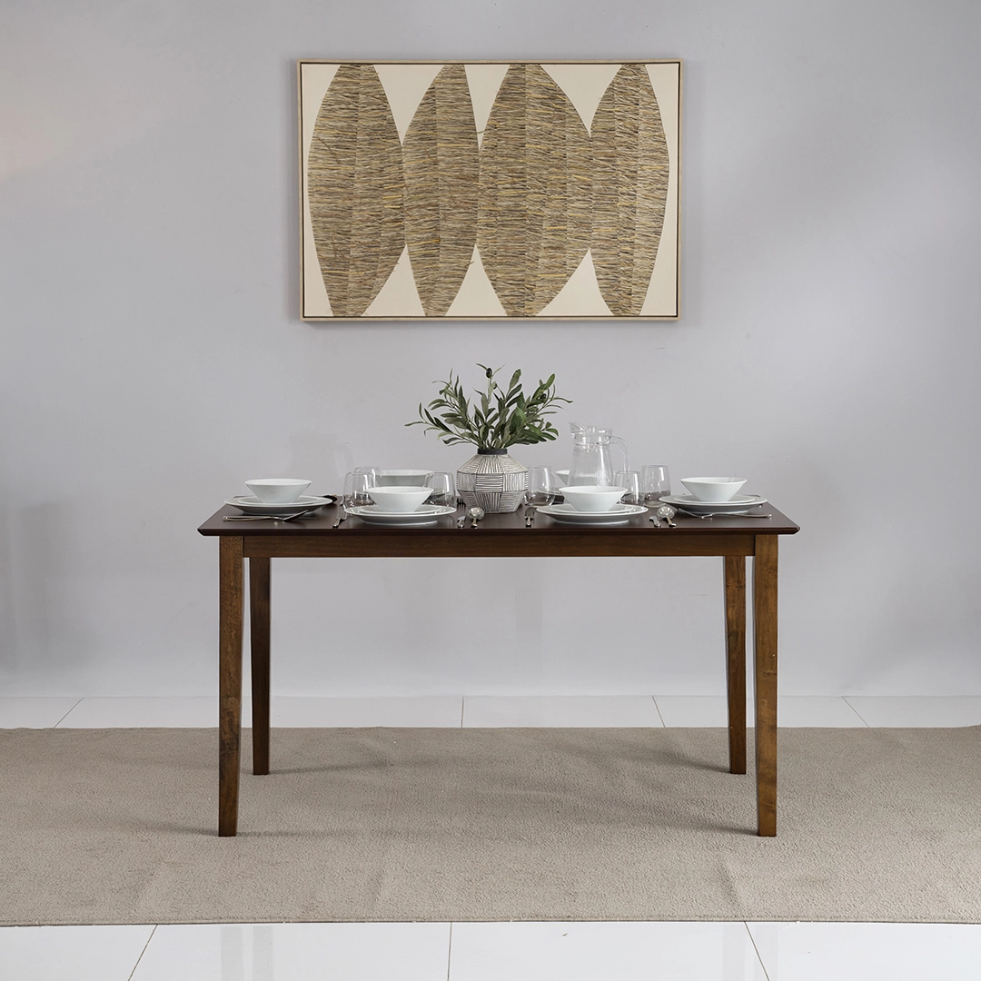 Broadway 6-Seater Dining Set -Antique Oak thumbnail 5