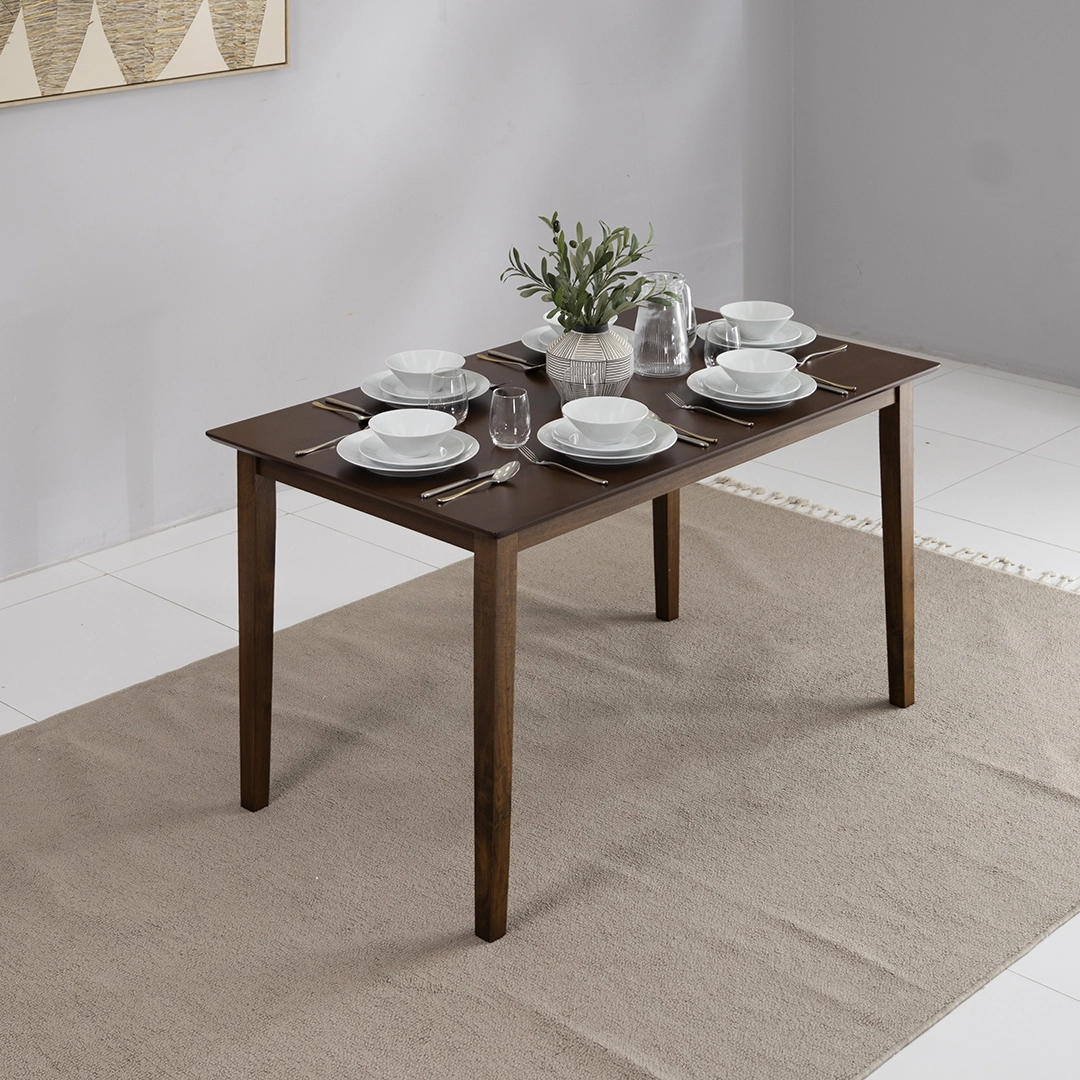 Broadway 6-Seater Dining Set -Antique Oak thumbnail 6