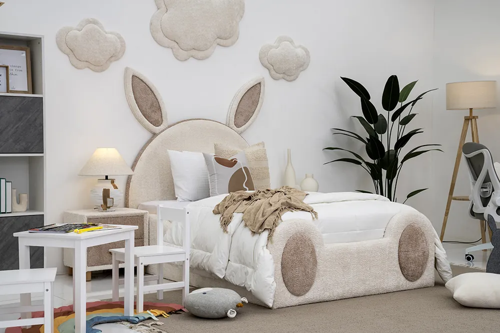 Bunny Kids Bed - 190 x 90 - Single Size