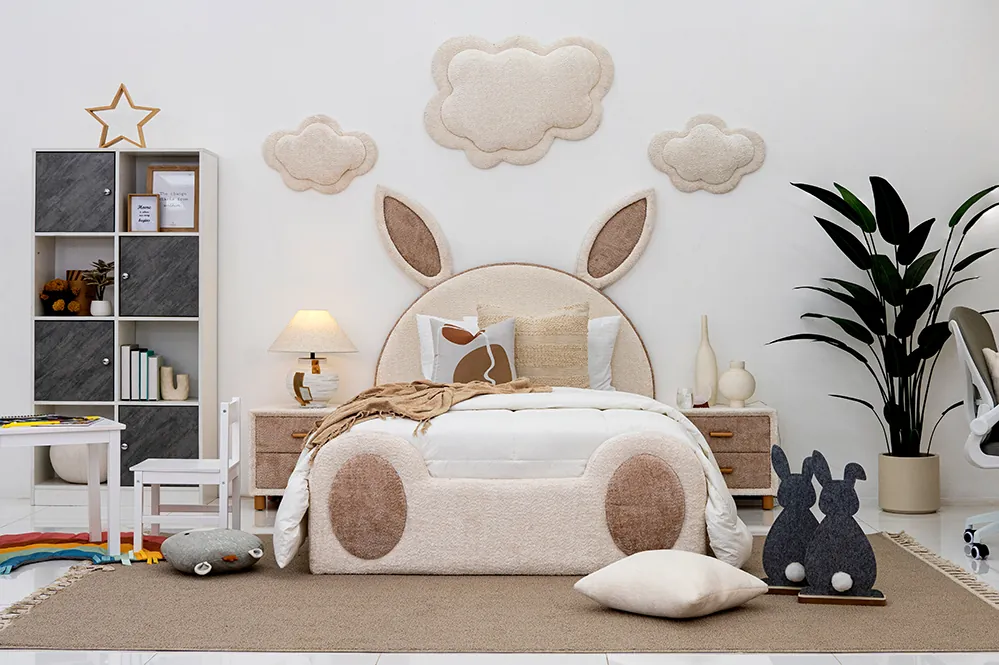 Bunny Kids Bed - 190 x 90 - Single Size thumbnail 2