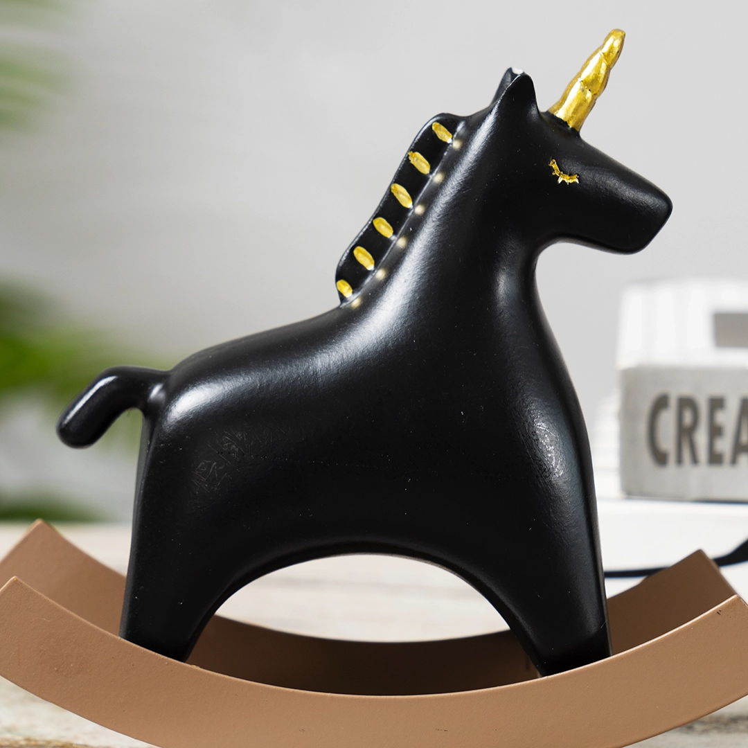 Blake Resin Unicorn Figurine -17.5×5.2×16.2cm thumbnail 3