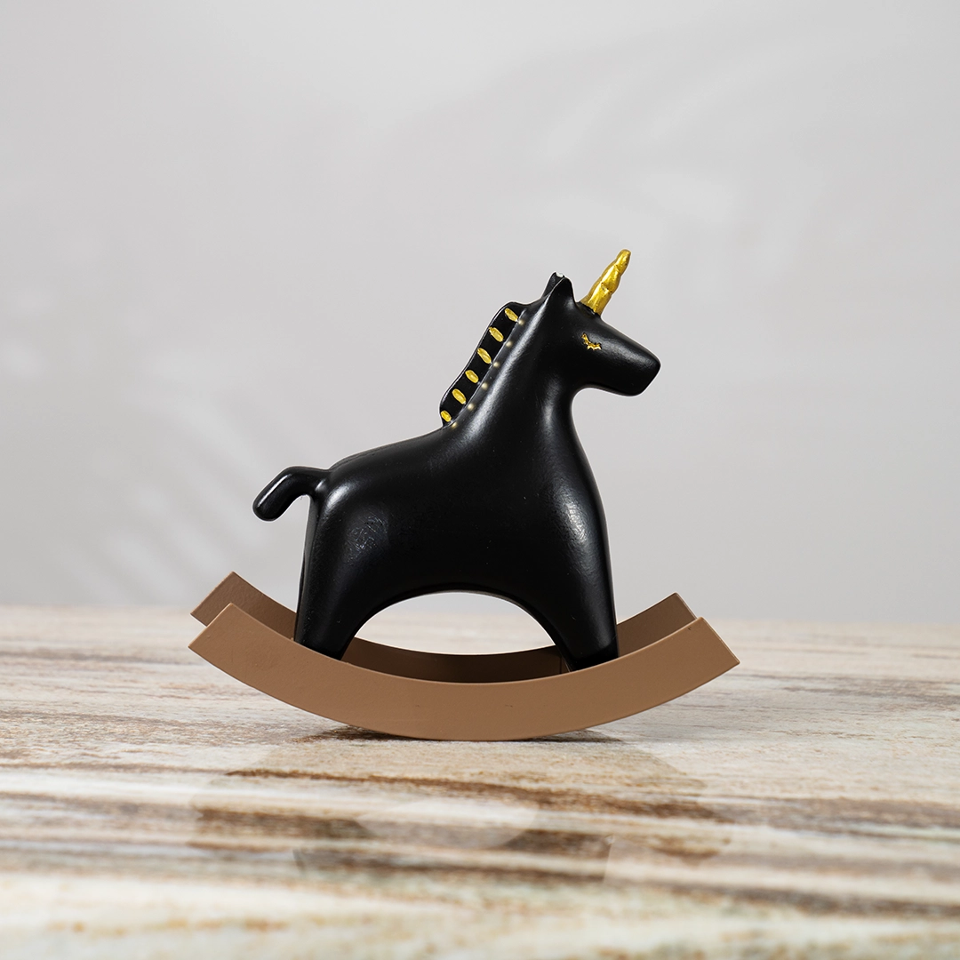 Blake Resin Unicorn Figurine -17.5×5.2×16.2cm thumbnail 7