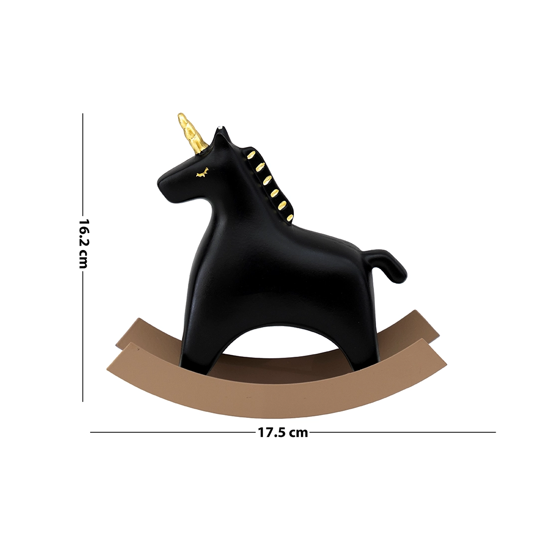 Blake Resin Unicorn Figurine -17.5×5.2×16.2cm thumbnail 14