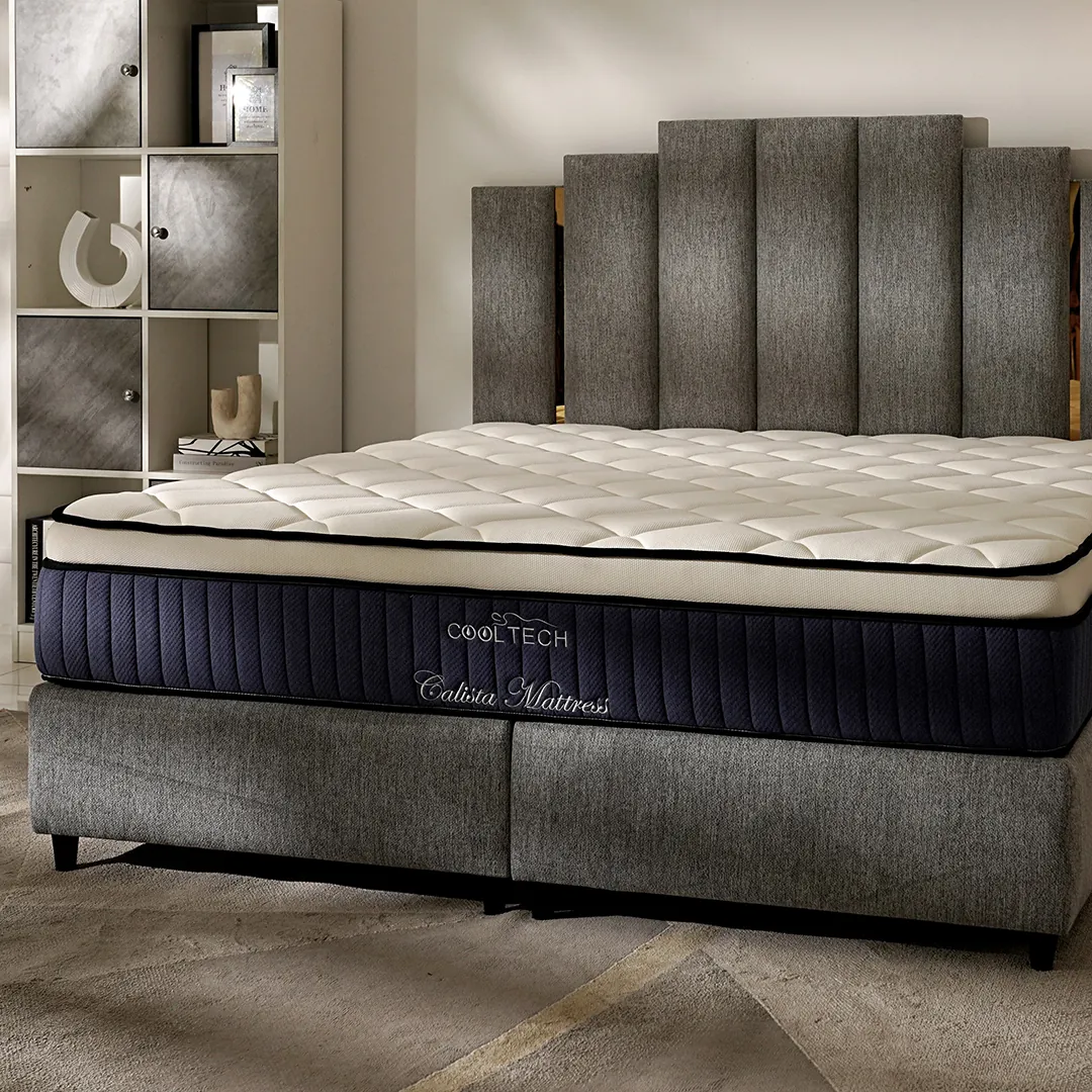 Calista Box Top Pocket Spring Mattress thumbnail 3