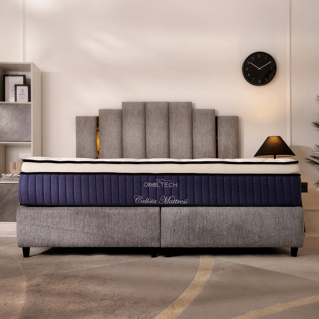 Calista Box Top Pocket Spring Mattress thumbnail 2