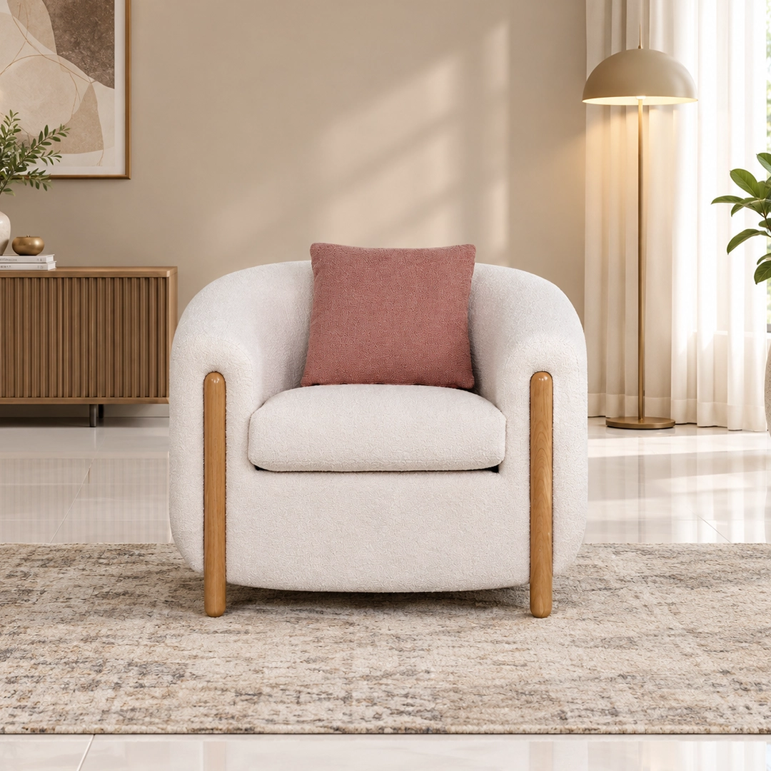 Candace Single Seater Sofa thumbnail 4