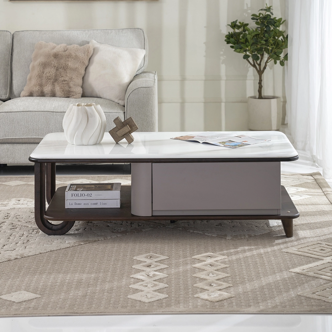 Canik Coffee Table -White thumbnail 3