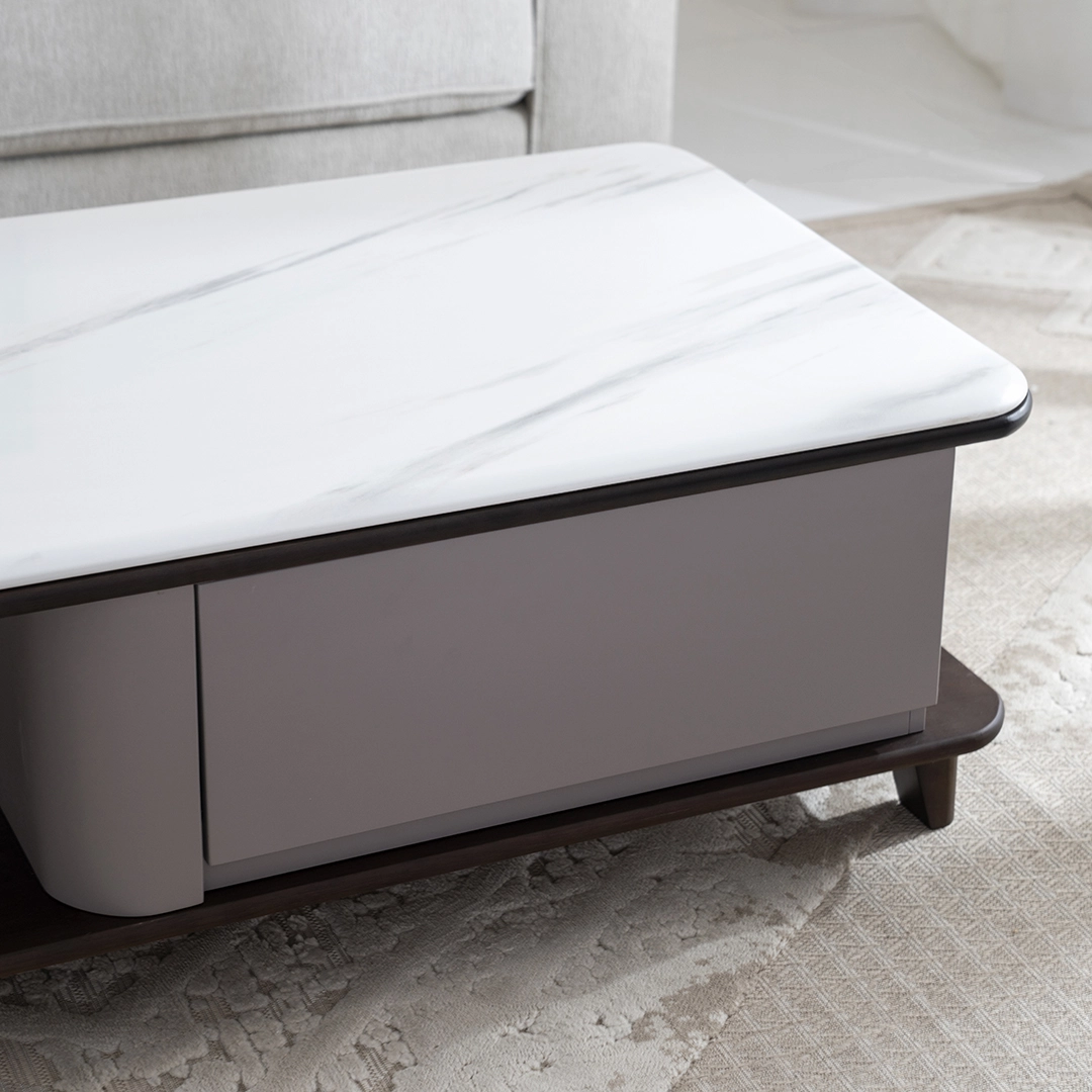 Canik Coffee Table -White thumbnail 4