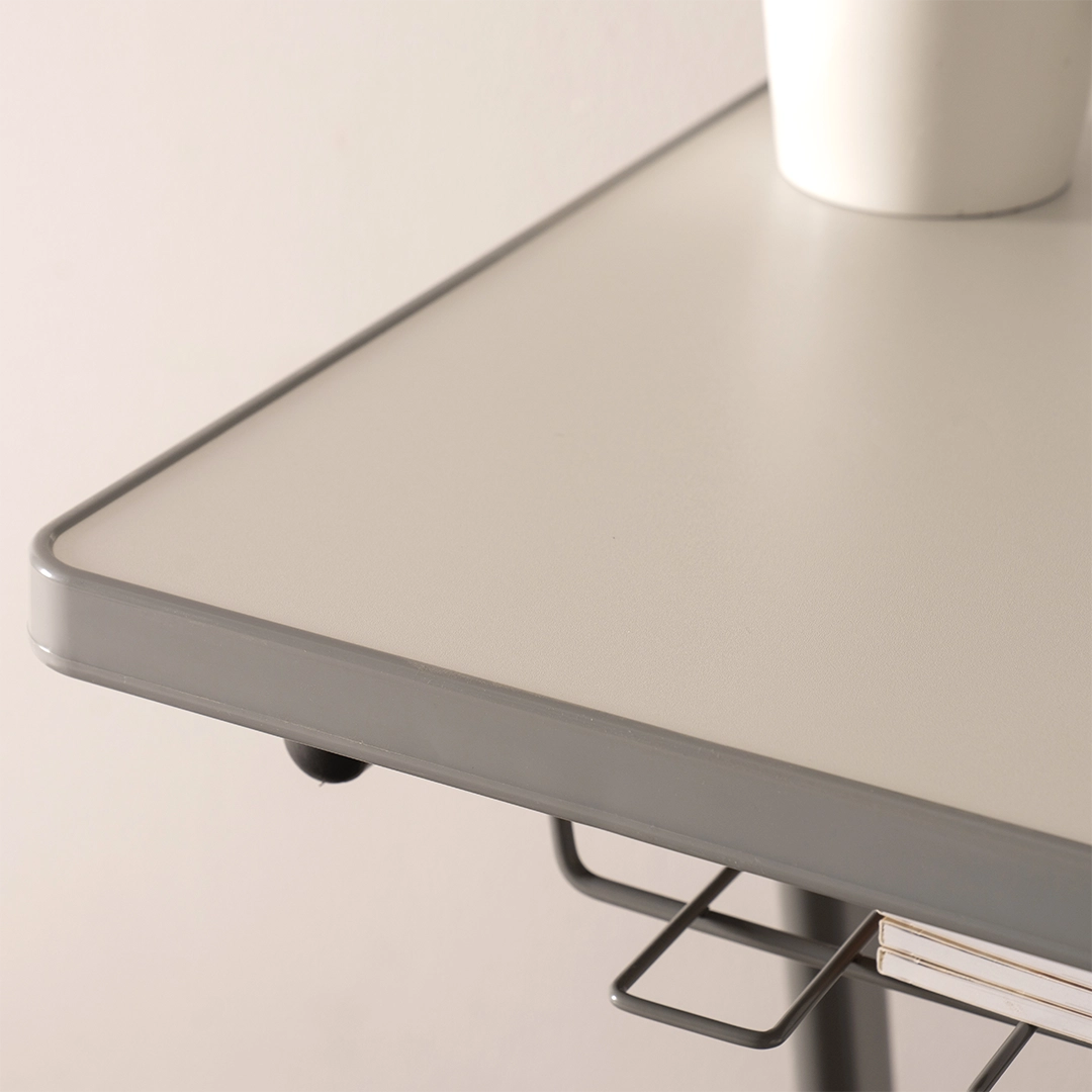 Cassie Kids Study Desk & Chair Set – Grey - Grey thumbnail 4