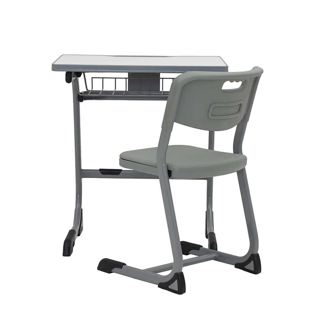 Cassie Kids Study Desk & Chair Set – Grey - Grey thumbnail 7