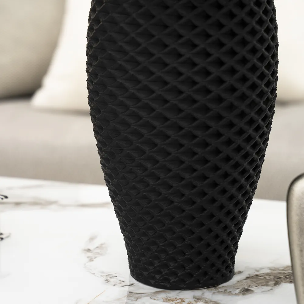 Cesena Planter Pot -Black thumbnail 4