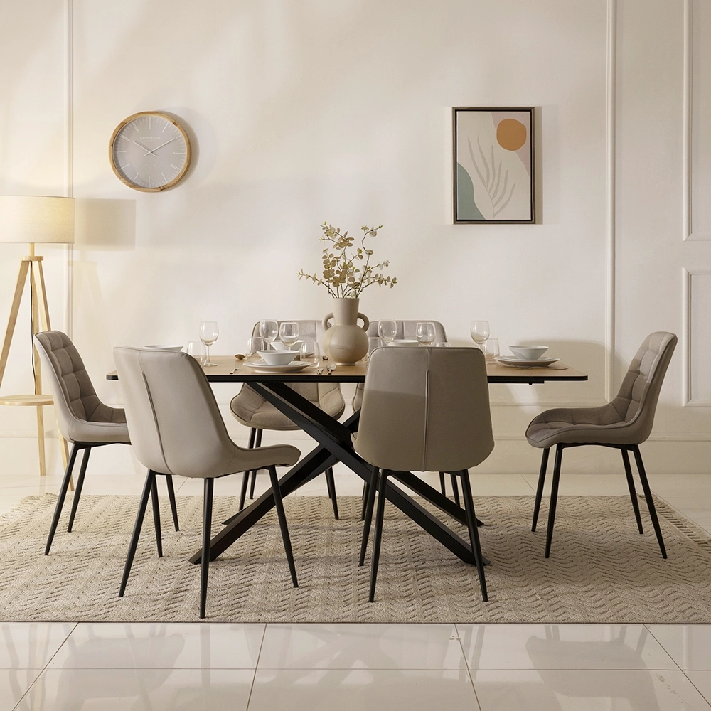 Clara 6-Seater Dining Set