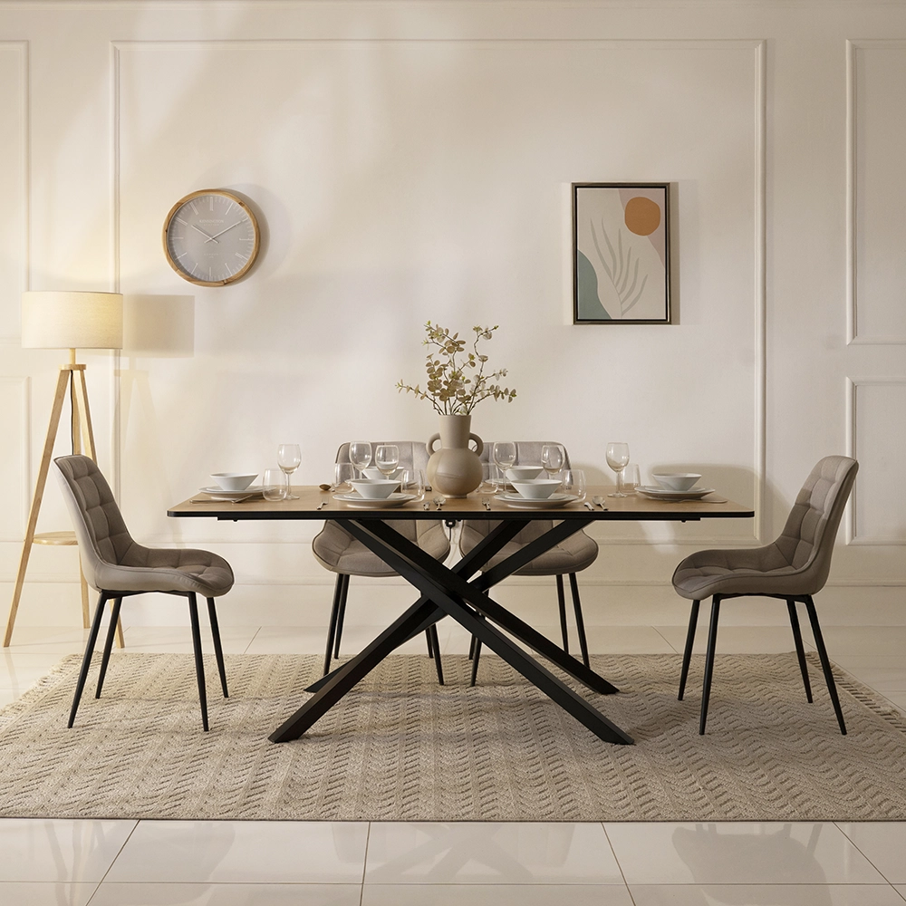 Clara 6-Seater Dining Set thumbnail 4