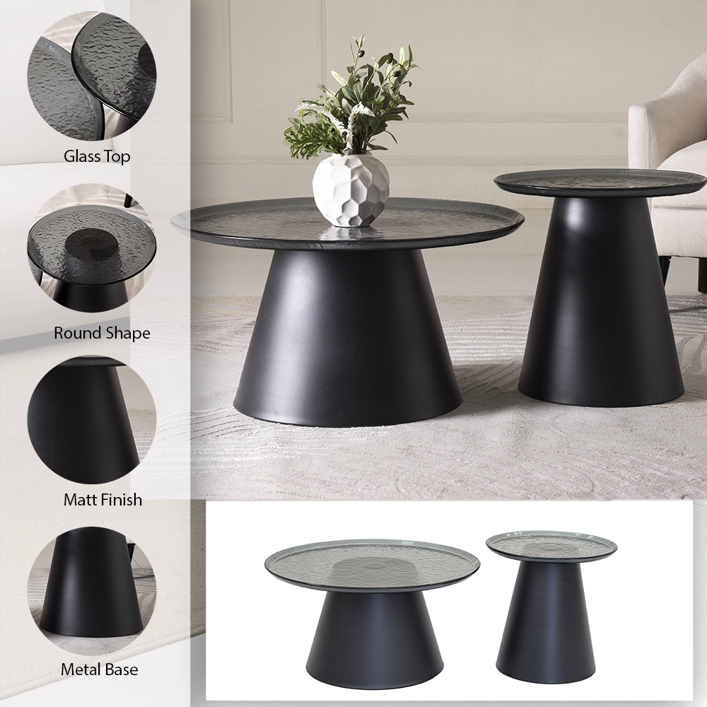 Reiko Coffee Table Set of 2 thumbnail 3