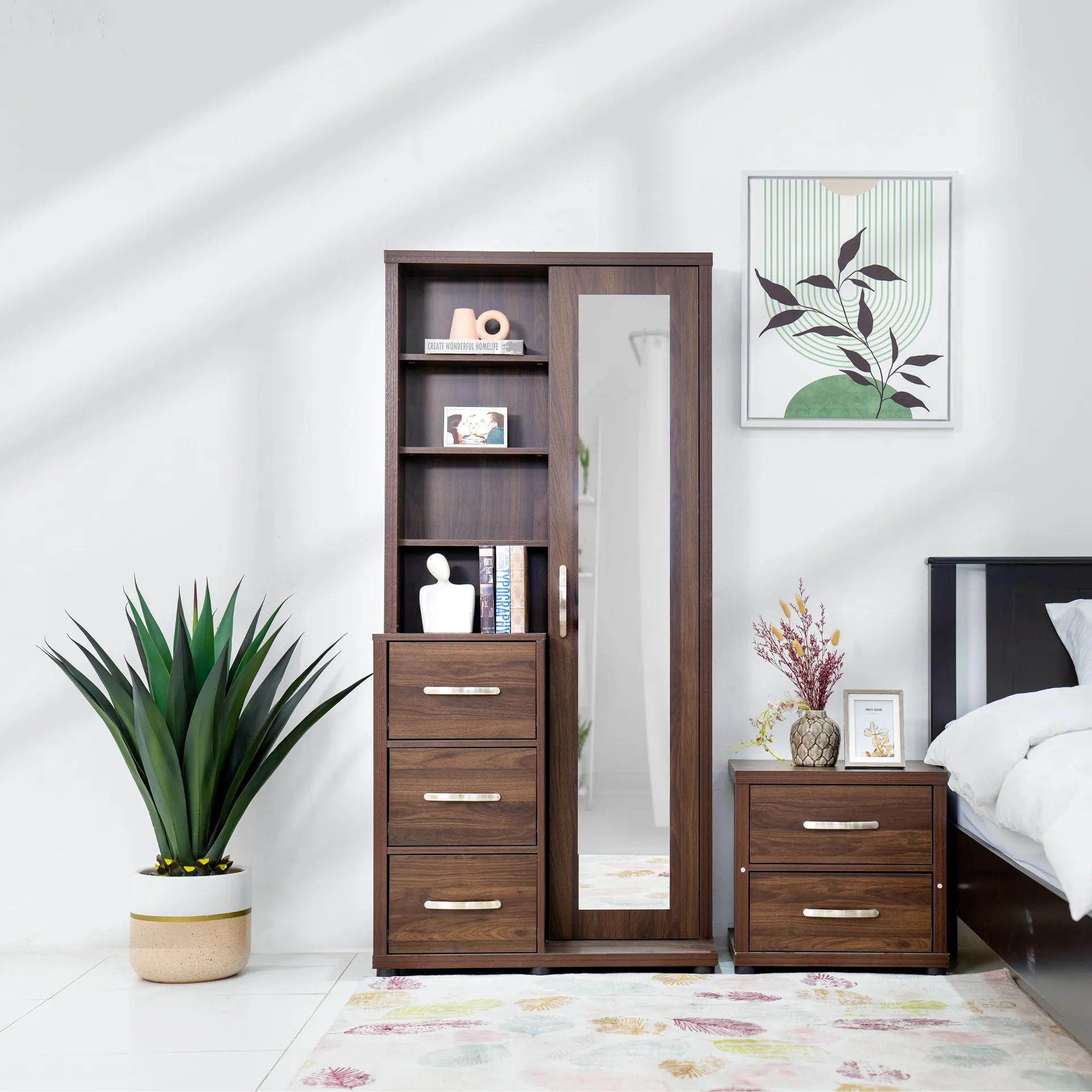Como Dresser With Mirror