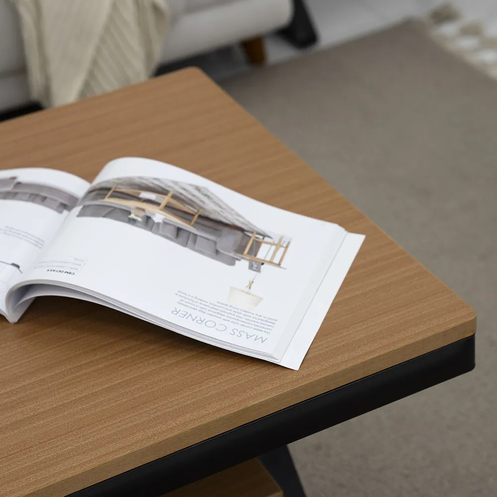 Nile 3Piece Coffee Table Set - Beige