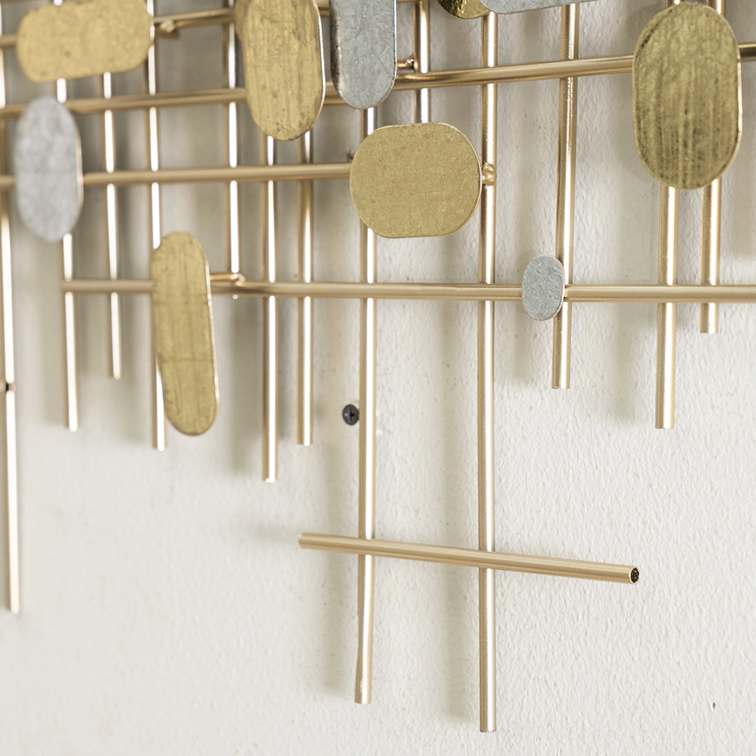 Castora Metal Wall Decor Gold -117x53cm thumbnail 6