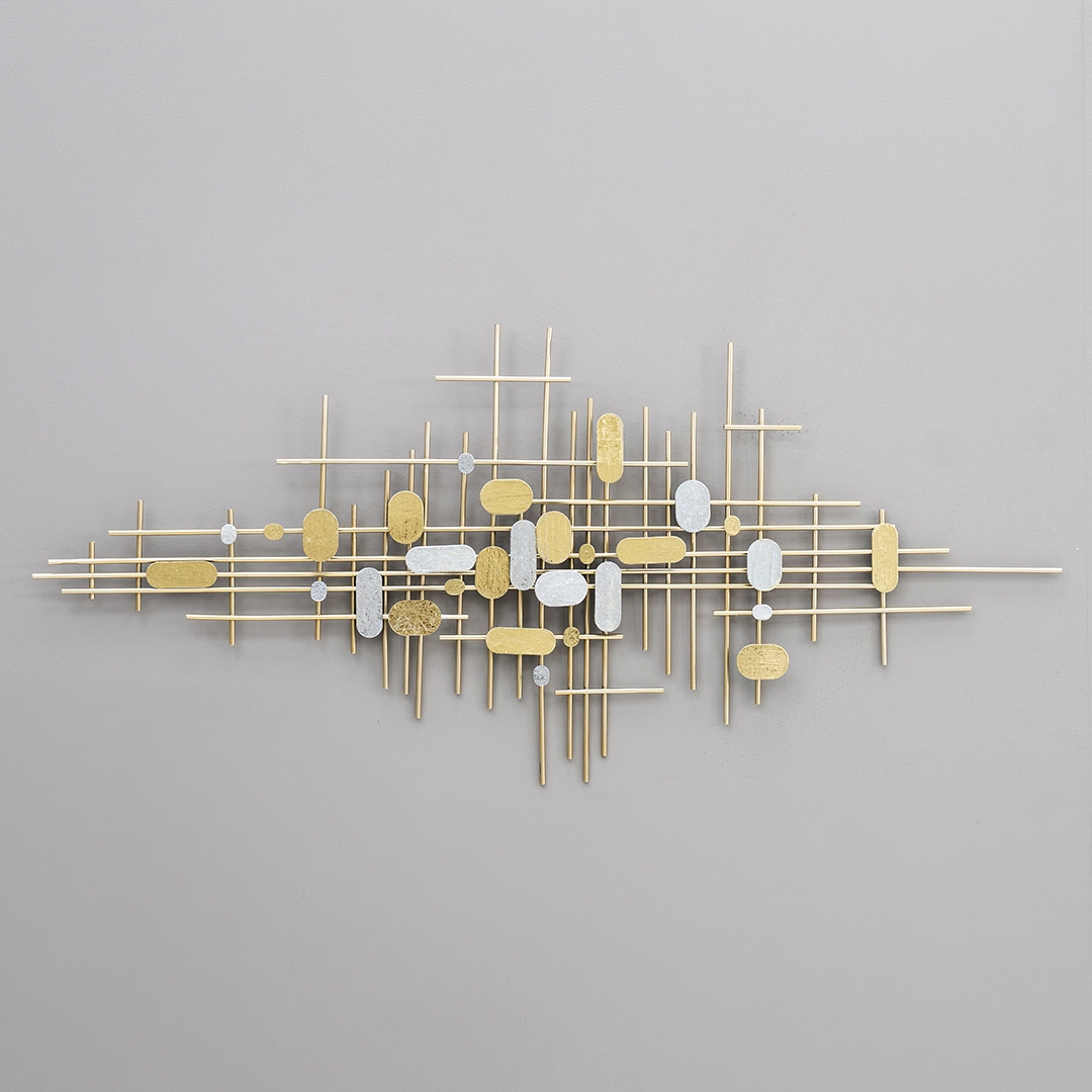Castora Metal Wall Decor Gold -117x53cm thumbnail 3