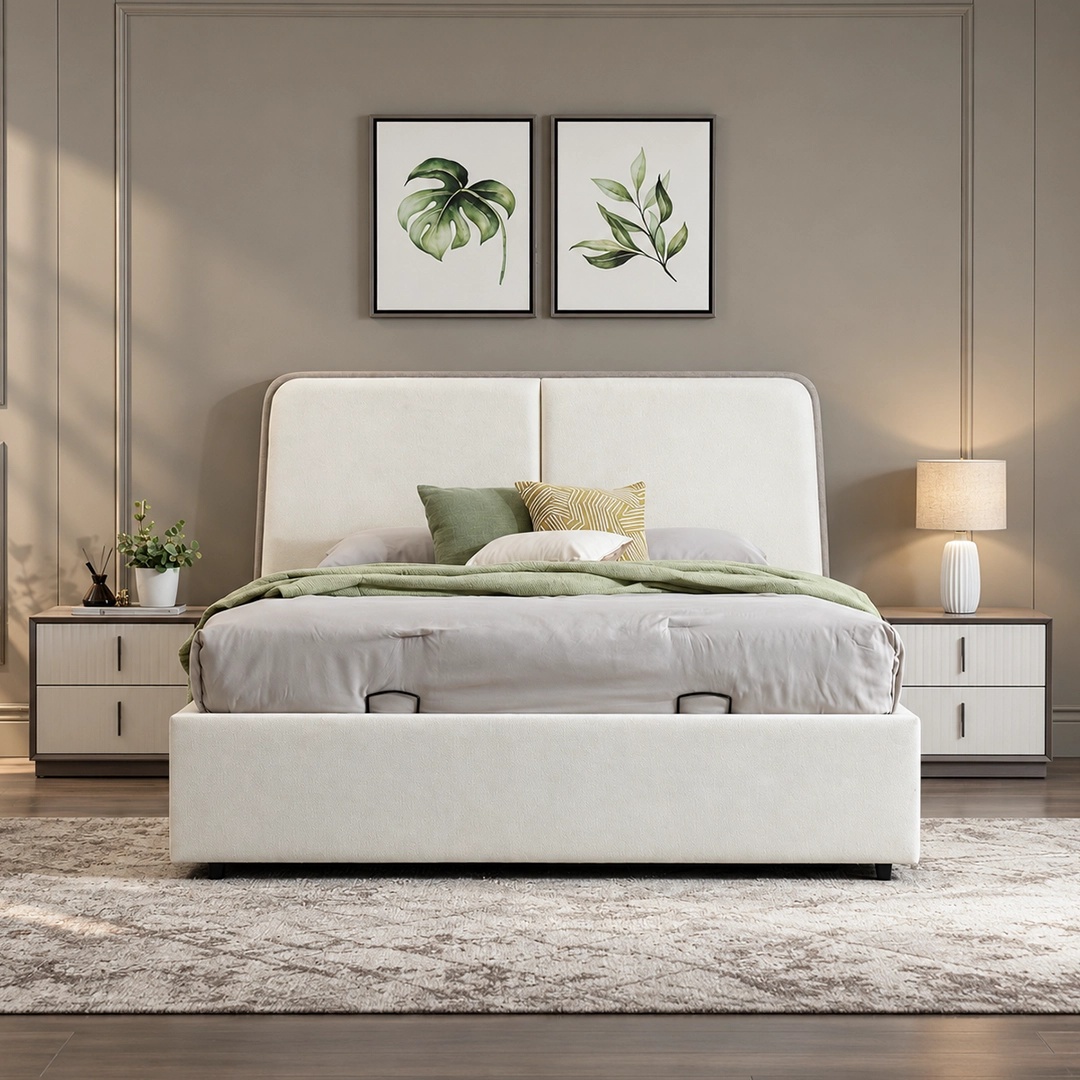 The Charmaine Hydraulic Storage Bed thumbnail 2