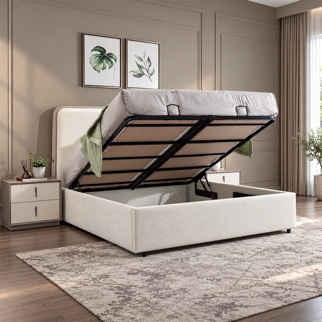 The Charmaine Hydraulic Storage Bed thumbnail 3