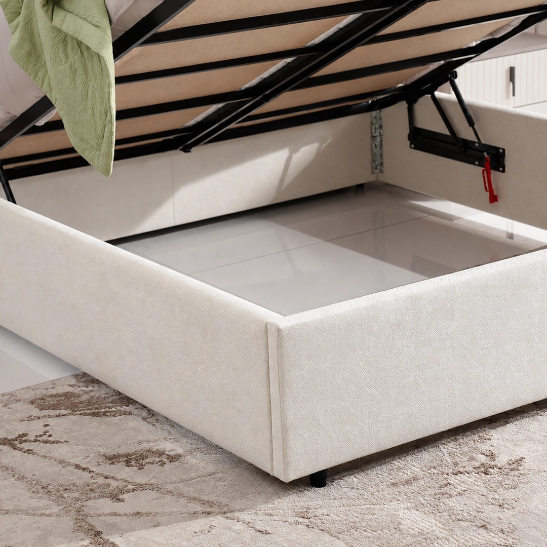 The Charmaine Hydraulic Storage Bed thumbnail 8