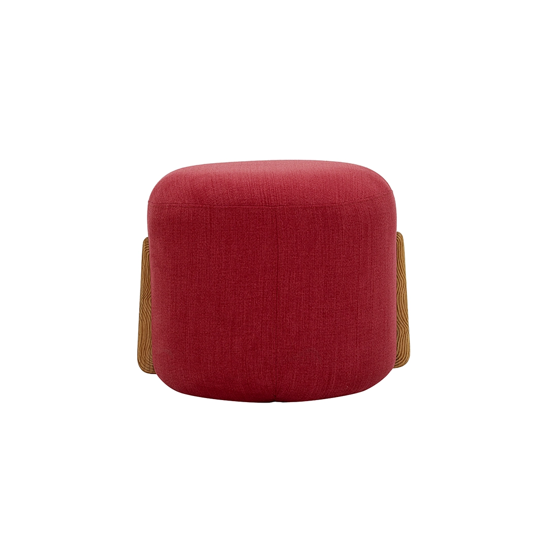 Dante Round Pouffe thumbnail 2